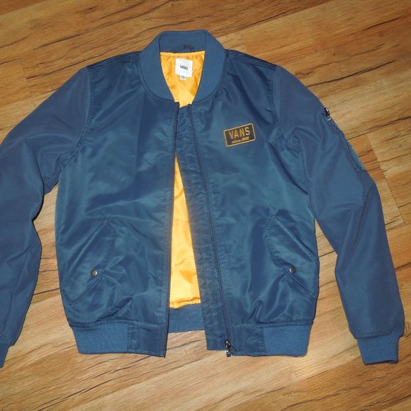 Vans Boom Boom Navy Blue Jacket XS - Picture 1 of 6